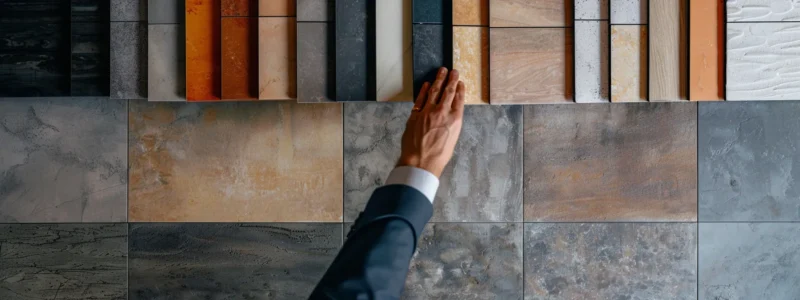 comparing terracotta kitchen tile and ceramic tile