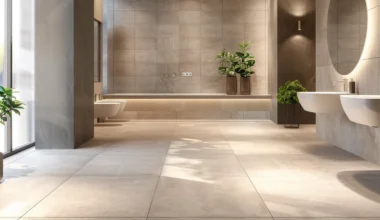 creative tile designs for maximizing small bathroom space