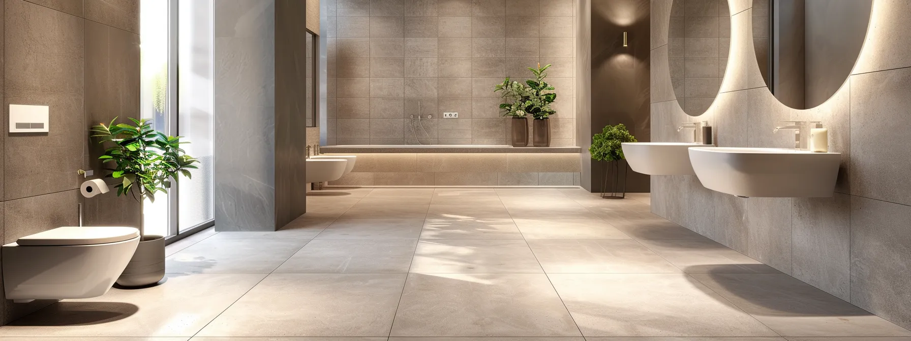 creative tile designs for maximizing small bathroom space