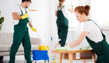 expert cleaning services for deep and regular cleaning