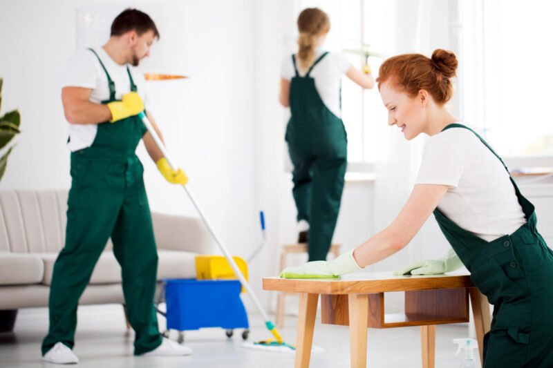 expert cleaning services for deep and regular cleaning