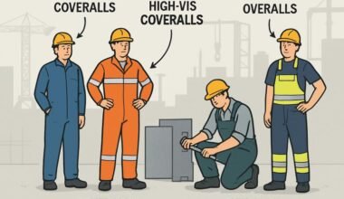 how coveralls and overalls improve workplace safety and productivity