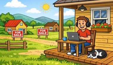 how remote work is changing rural land ownership patterns