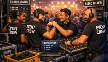 how specialized crews make live events safer and smoother