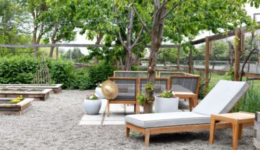 how to make your garden space more welcoming in 5 easy steps