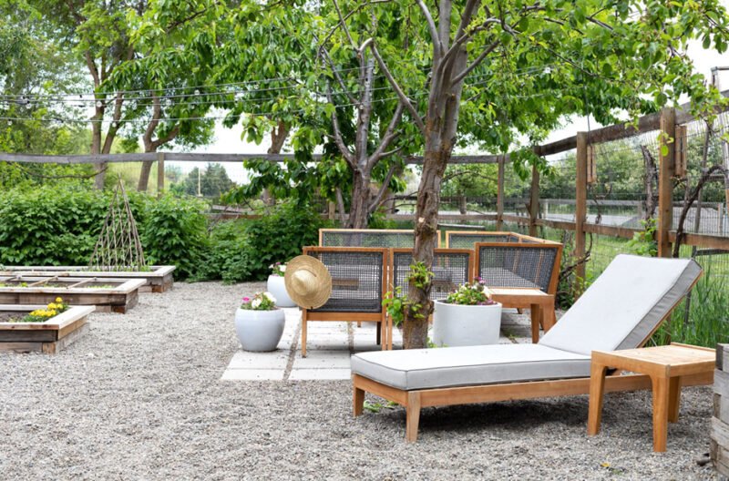 how to make your garden space more welcoming in 5 easy steps