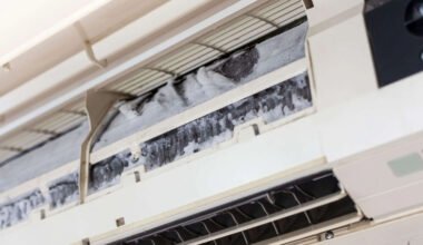 how to prevent ice from forming on your ac unit