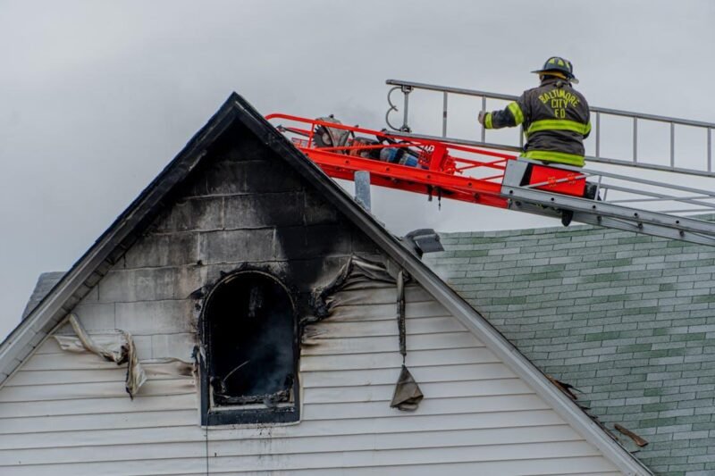 how to restore your home after fire damage