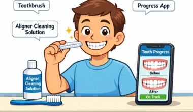 innovative approaches to clear aligner care