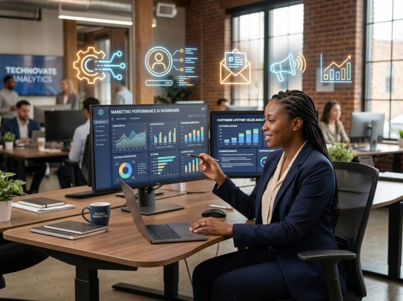 leveraging ai and data for marketing success