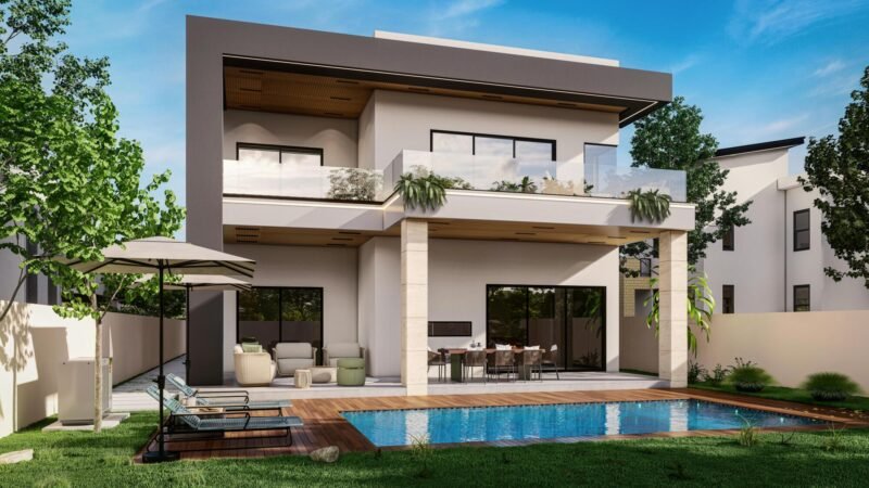 luxury rental living with modern comfort and style