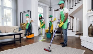 professional residential cleaning services for spotless homes