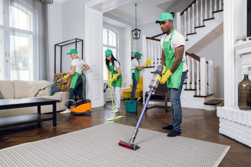 professional residential cleaning services for spotless homes