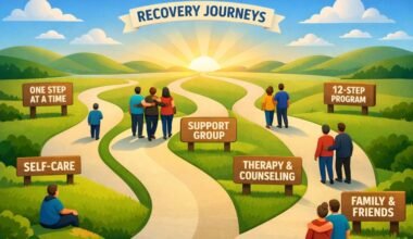 safe and sustainable recovery paths for substance use disorders