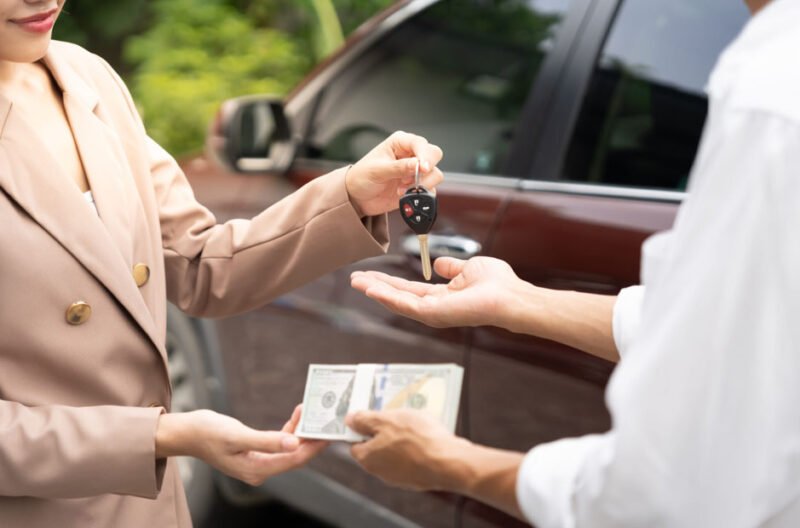sell your car safely and efficiently with professional help
