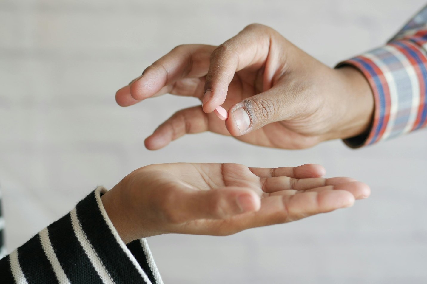 the early stages of recovery