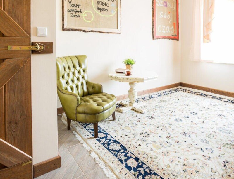 the role of professional care in maintaining heirloom rugs