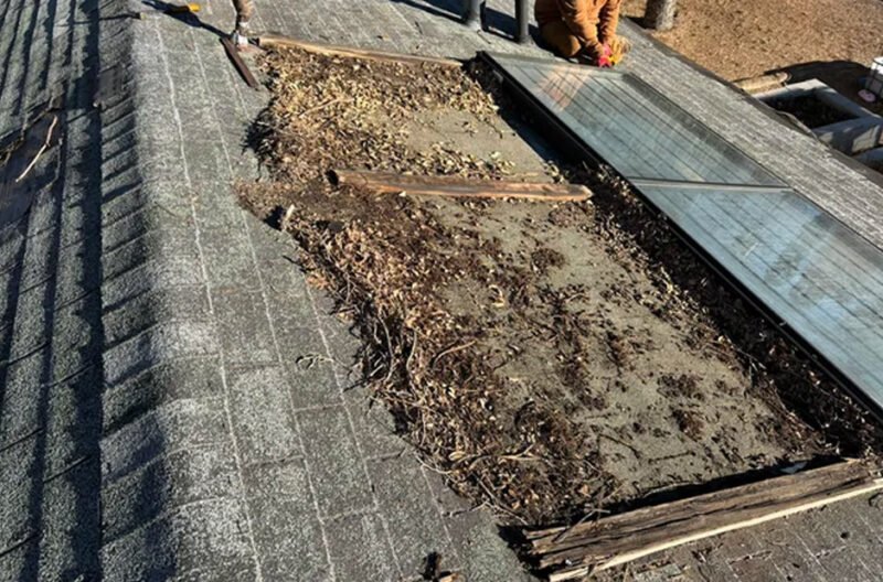 why hidden compression damage can develop beneath roofing layers