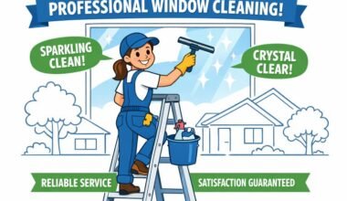 why professional window cleaning in victoria is the answer to streak free glass