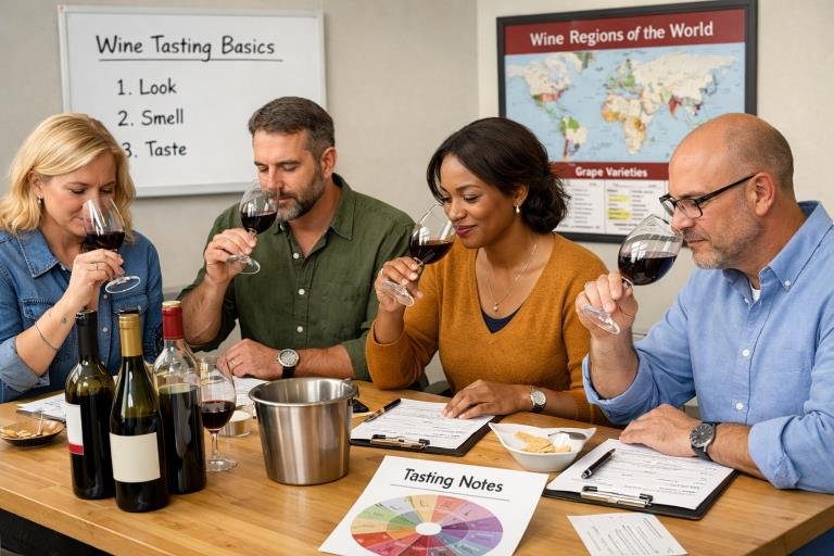 why structured wine education is essential for developing a discerning palate in asheville