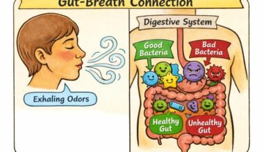 can gut health really cause bad breath