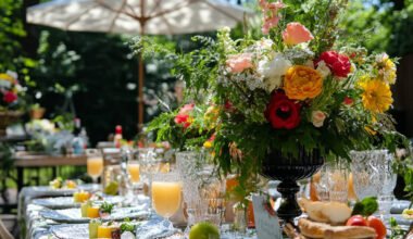 creative ideas for hosting an unforgettable backyard feast