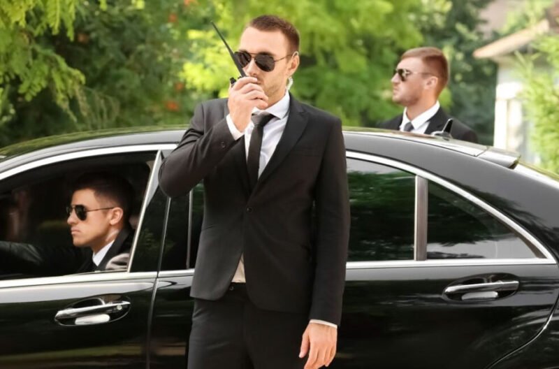 elite executive protection security
