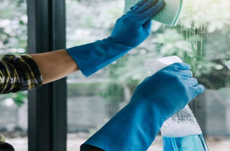 expert glass and window cleaning services for streak free results