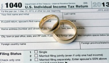 filing marriage separation