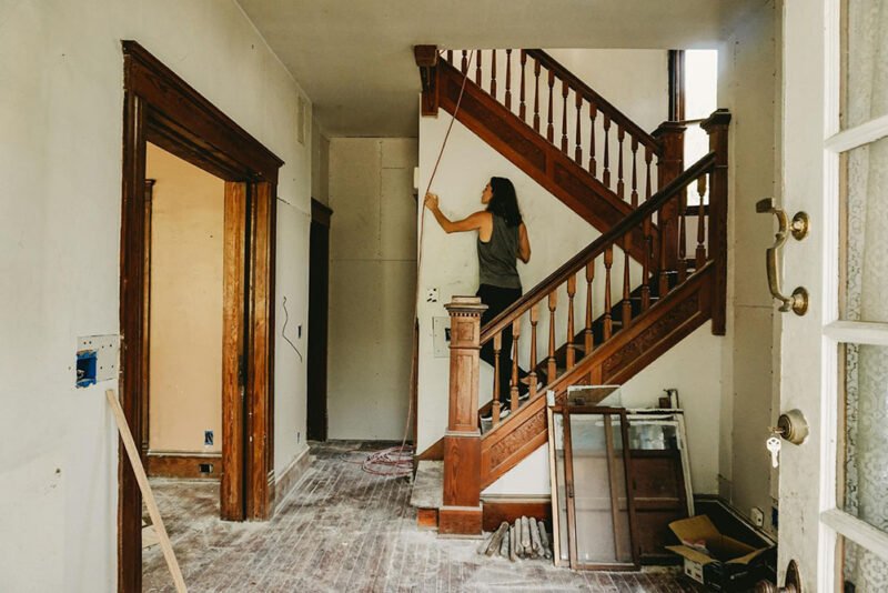 from fire damage to fresh start