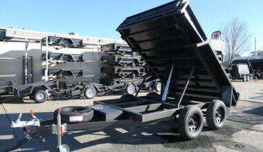 heavy duty hydraulic trailer
