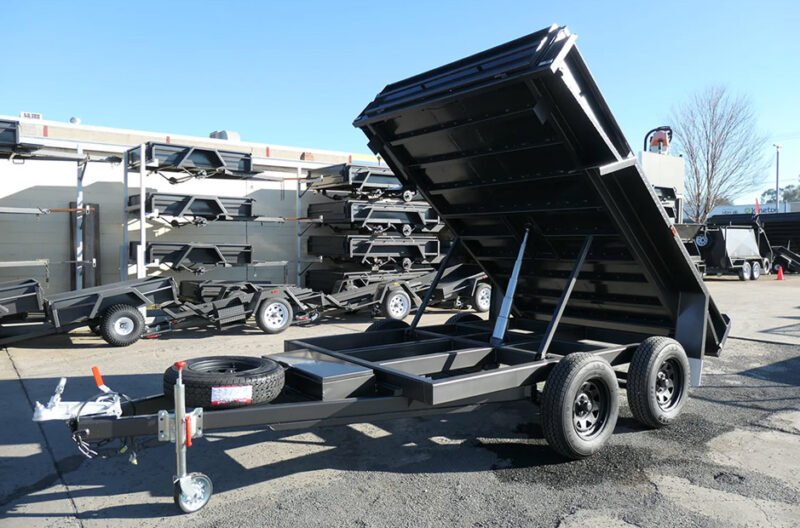 heavy duty hydraulic trailer