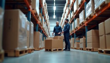 how modern logistics services drive supply chain efficiency