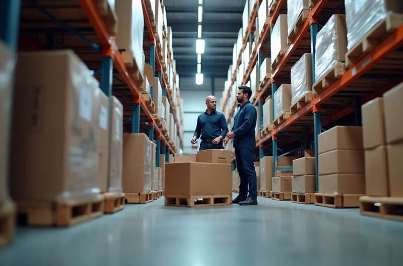 how modern logistics services drive supply chain efficiency