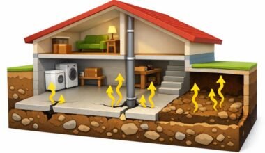 how radon enters your home