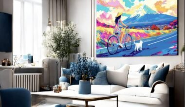 how zebra, butterfly, and cat art transform a space