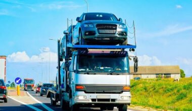 how the transport route affects auto shipping times