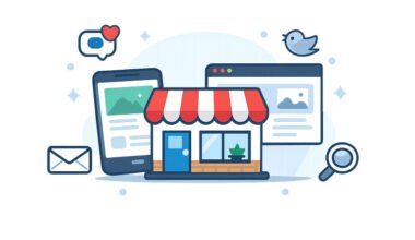 how to build a strong online presence for your small business