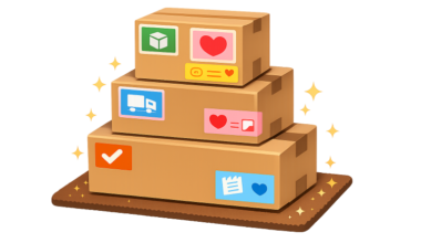 how to personalize shipping labels for your small business