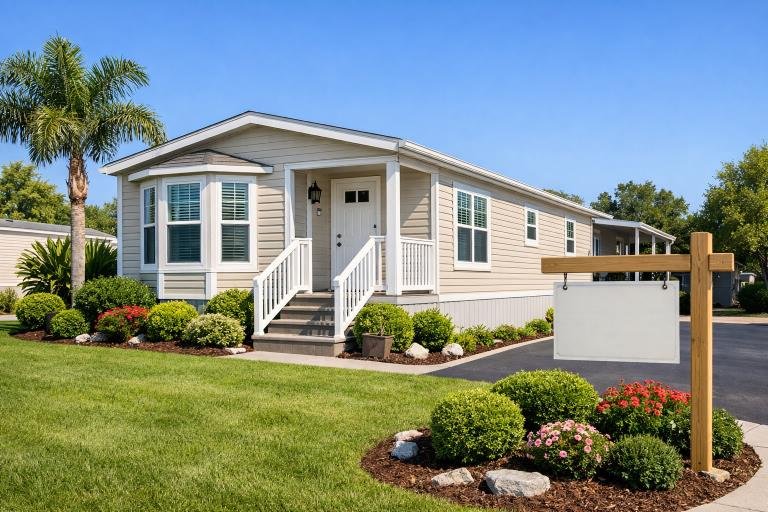 how to sell a mobile home