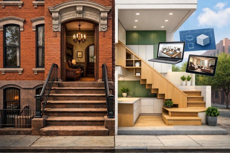 innovative interior design approaches for renovating nyc’s architectural spaces