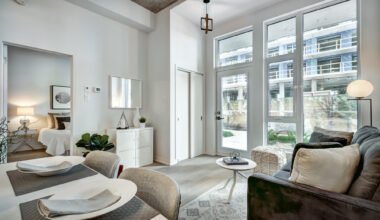 luxury apartment living with modern community amenities
