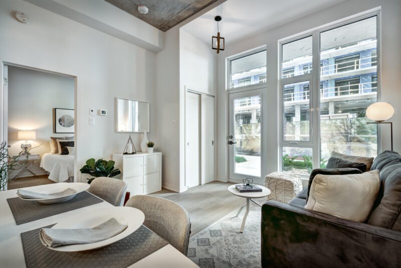 luxury apartment living with modern community amenities