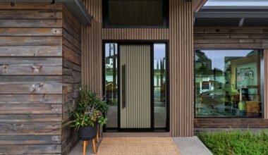 modern entry doors