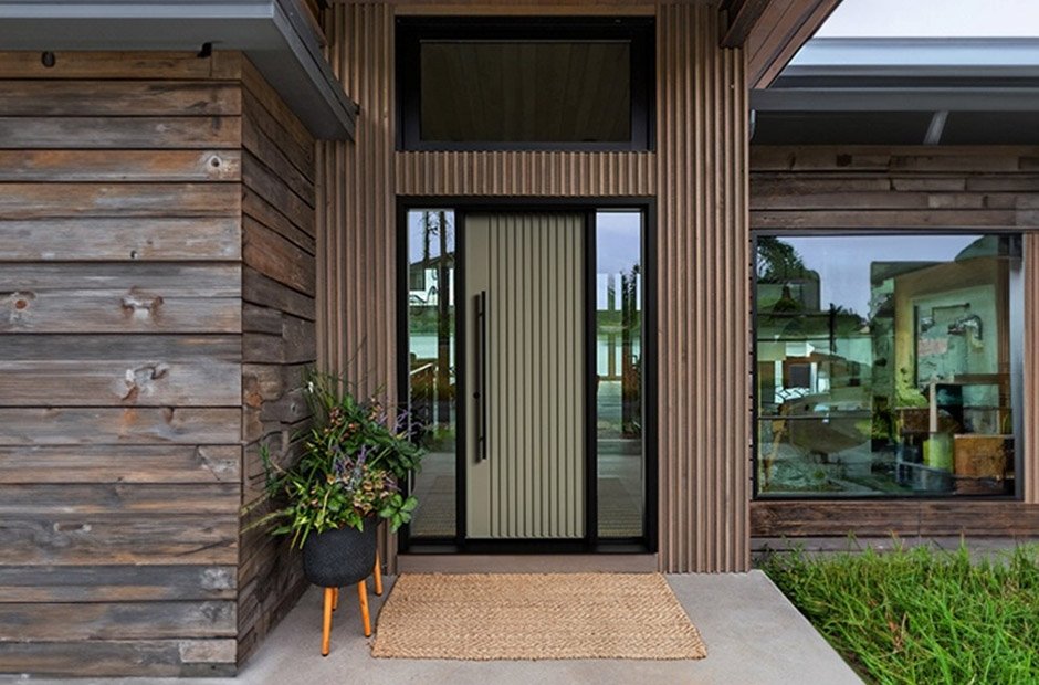 modern entry doors