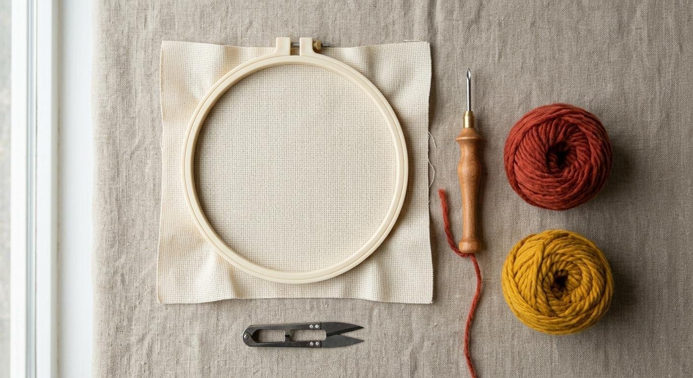 punch needle embroidery for beginner 2