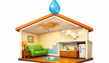 recognizing early signs of water damage in your home