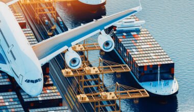 sea and air freight services for fast global shipping