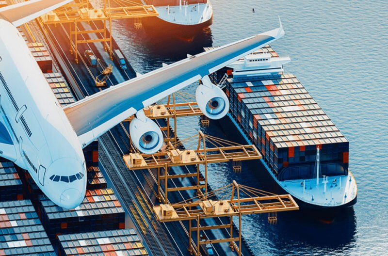 sea and air freight services for fast global shipping