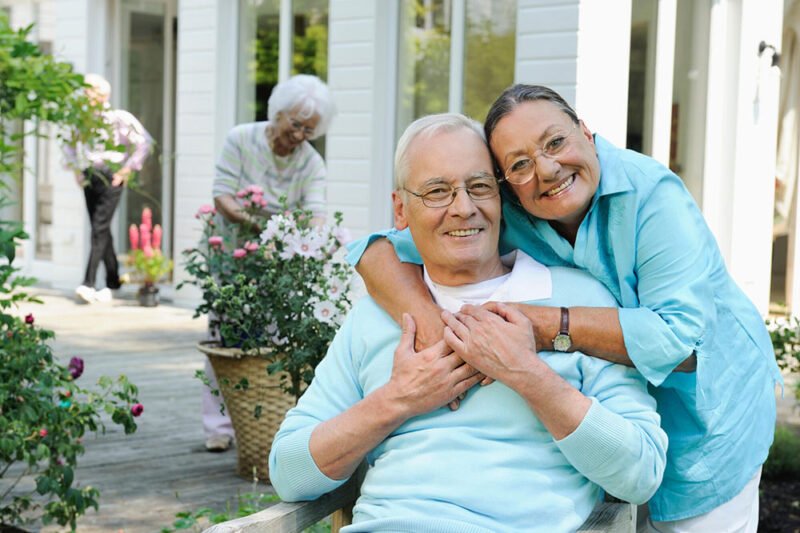 senior living care solutions that make everyday life easier